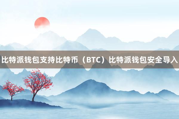 比特派钱包支持比特币（BTC）比特派钱包安全导入