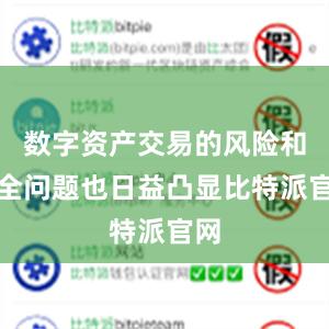 数字资产交易的风险和安全问题也日益凸显比特派官网