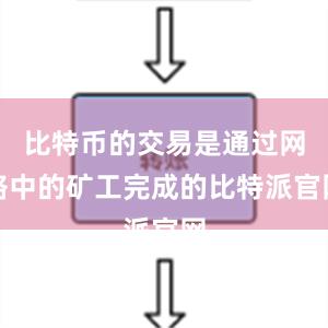 比特币的交易是通过网络中的矿工完成的比特派官网